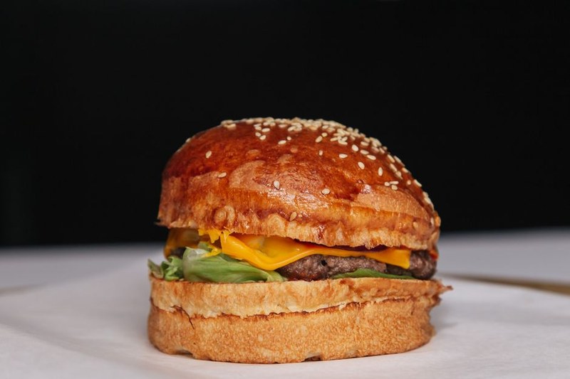 Hamburguesa de la Casa